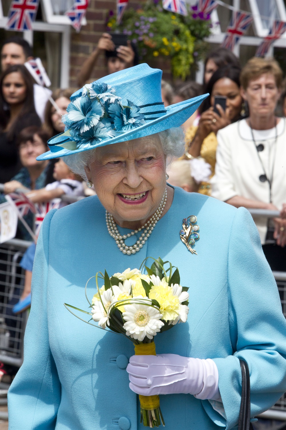 The Queen Leads The Scotsman 200th Anniversary Tributes