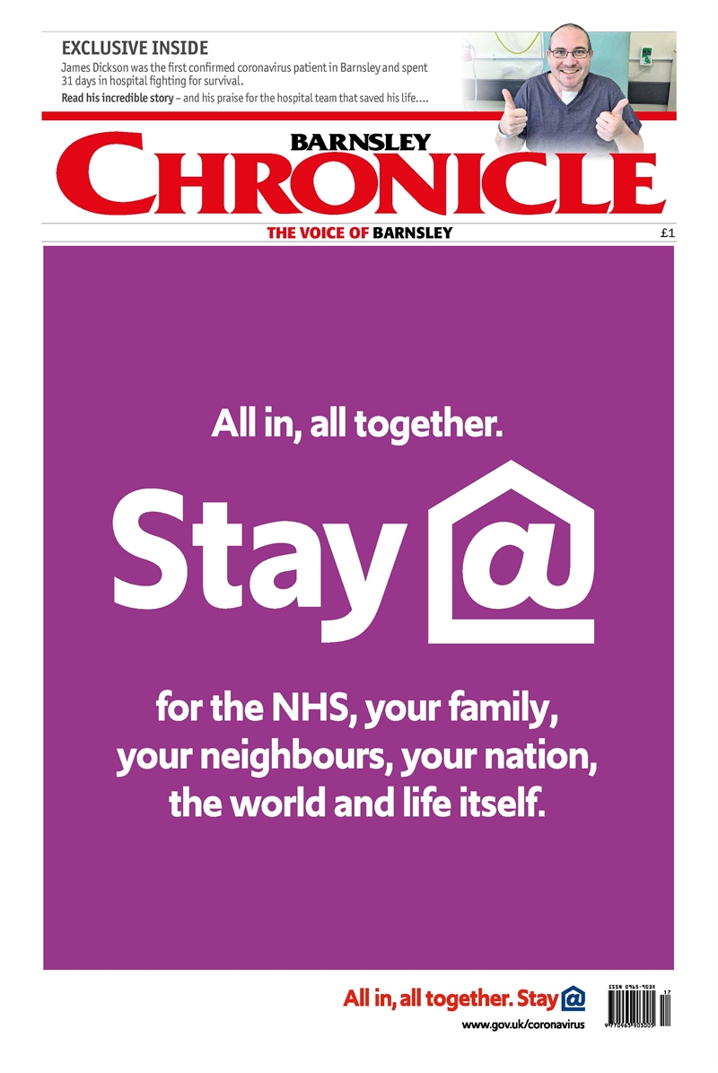 Barnsley Chronicle - Ad Campaign Barnsley Chronicle - Ad Campaign