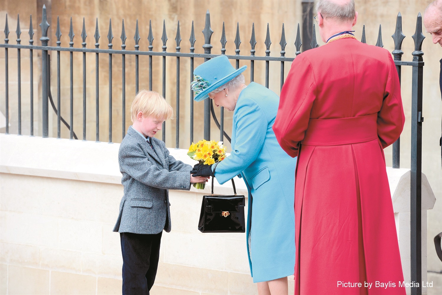 Baylis Media Ltd - Queen (Easter) - Rota Photo Baylis Media Ltd - Queen (Easter) - Rota Photo