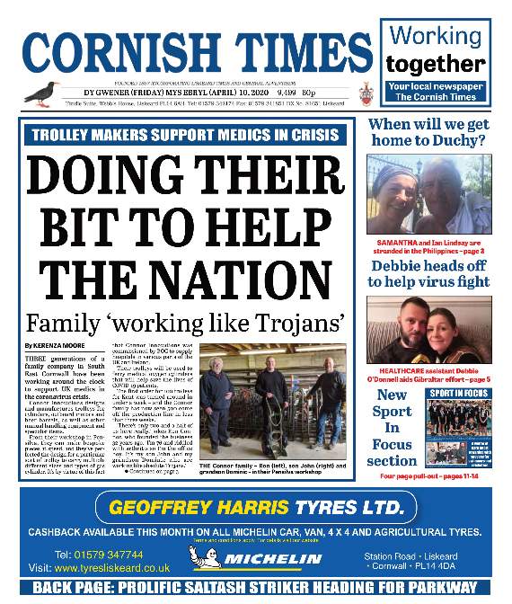 Cornish Times Cornish Times