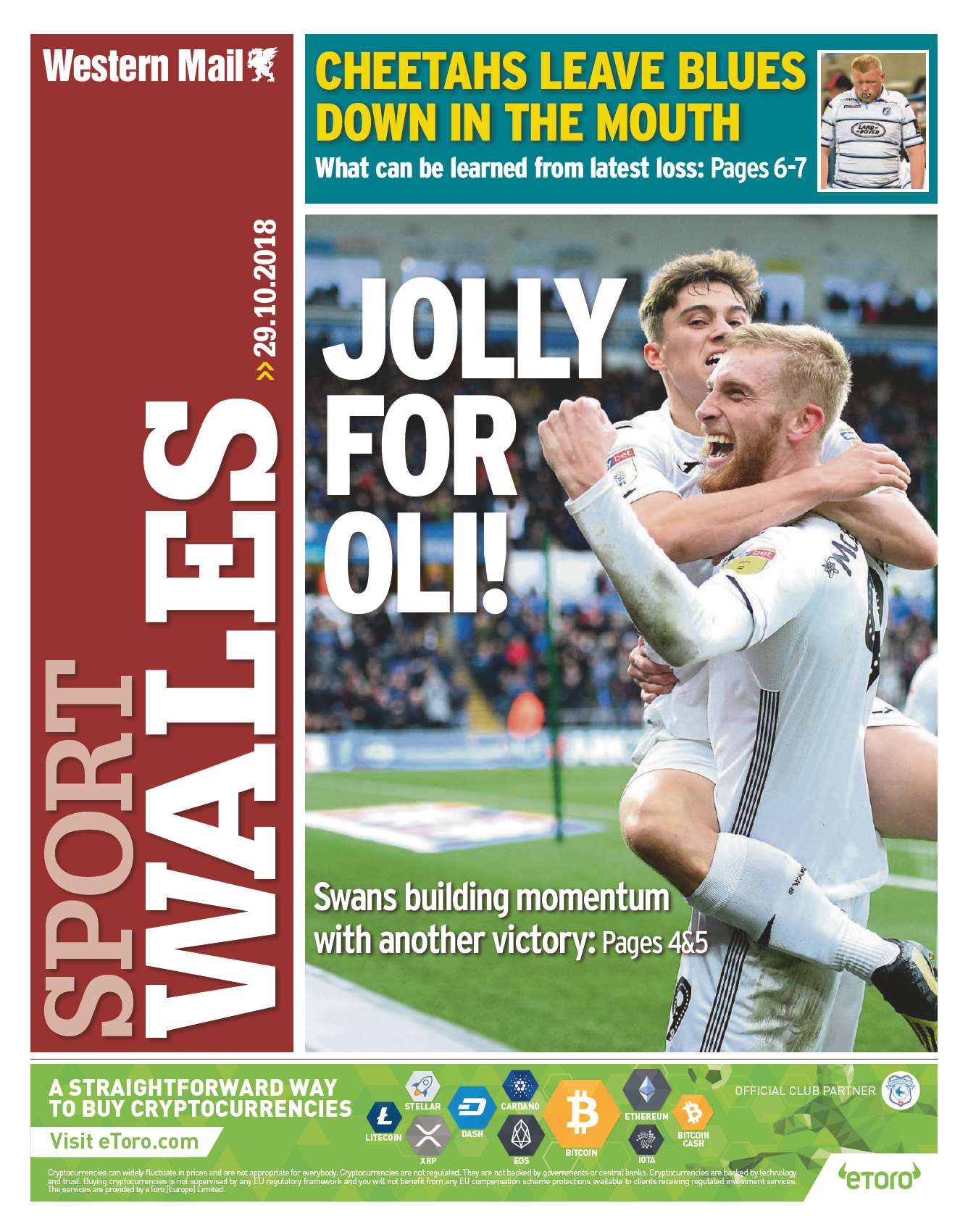 eToro Western Mail eToro Western Mail