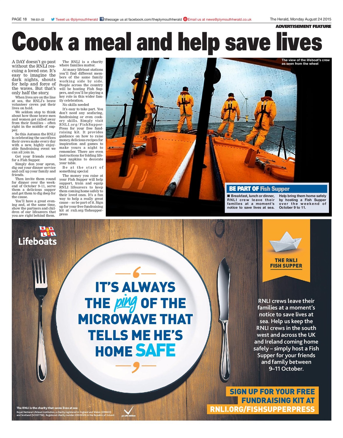 Featurelink RNLI Herald Featurelink RNLI Herald