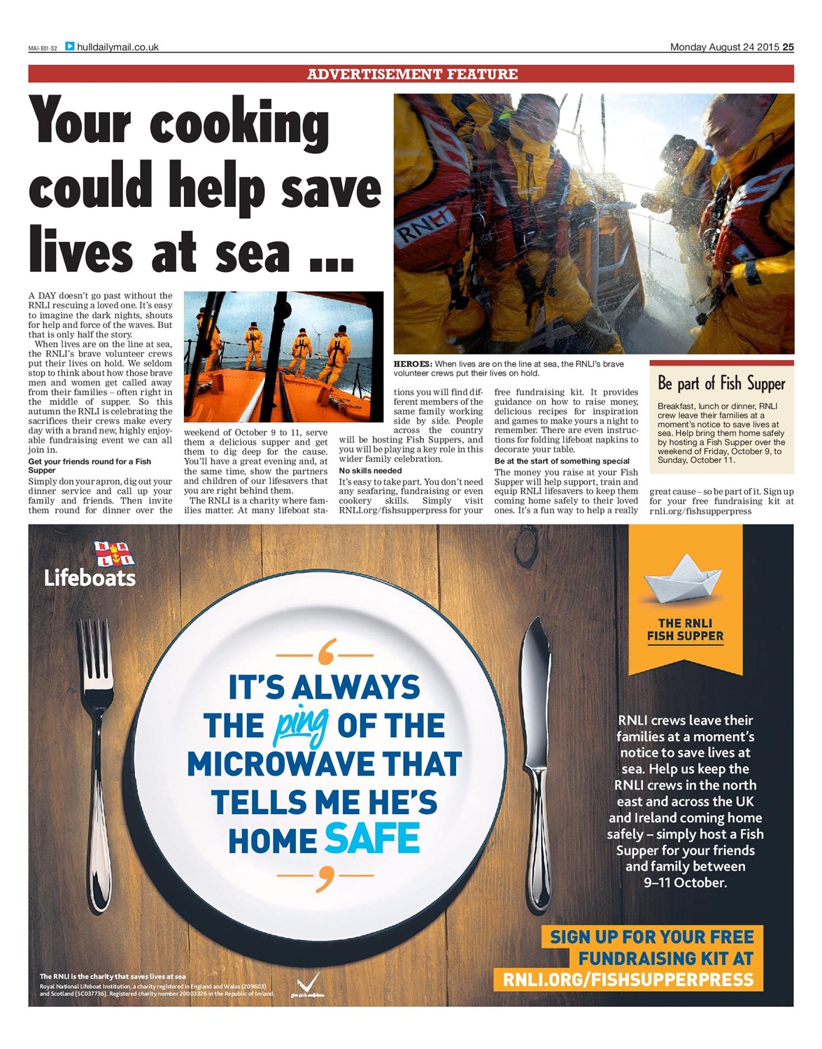 Featurelink RNLI Hull Featurelink RNLI Hull