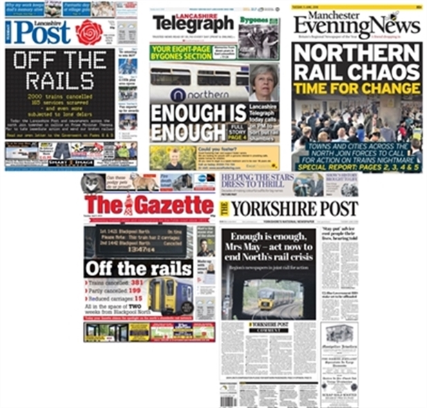 One North Fronts Montage