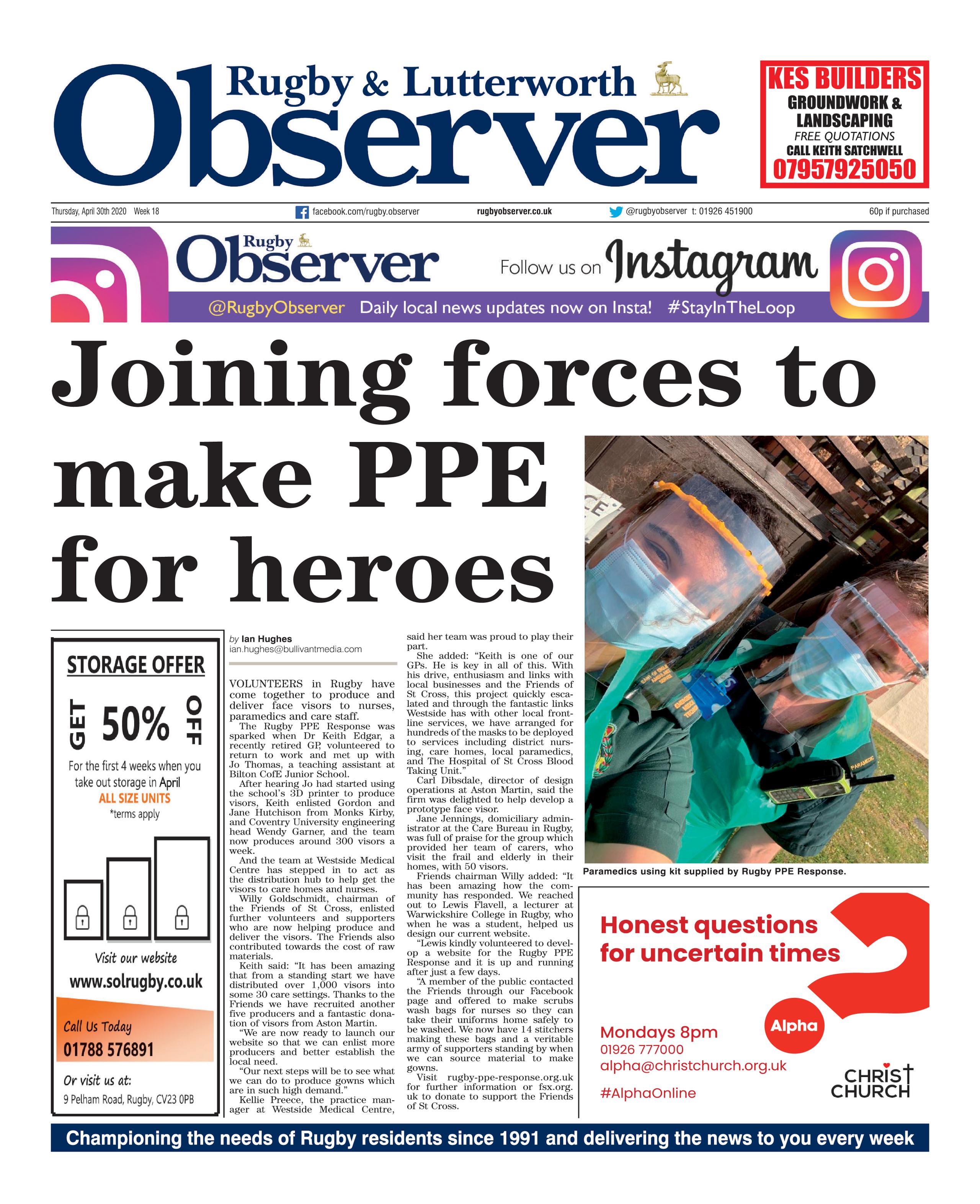 Rugby Lutterworth Observer Rugby Lutterworth Observer