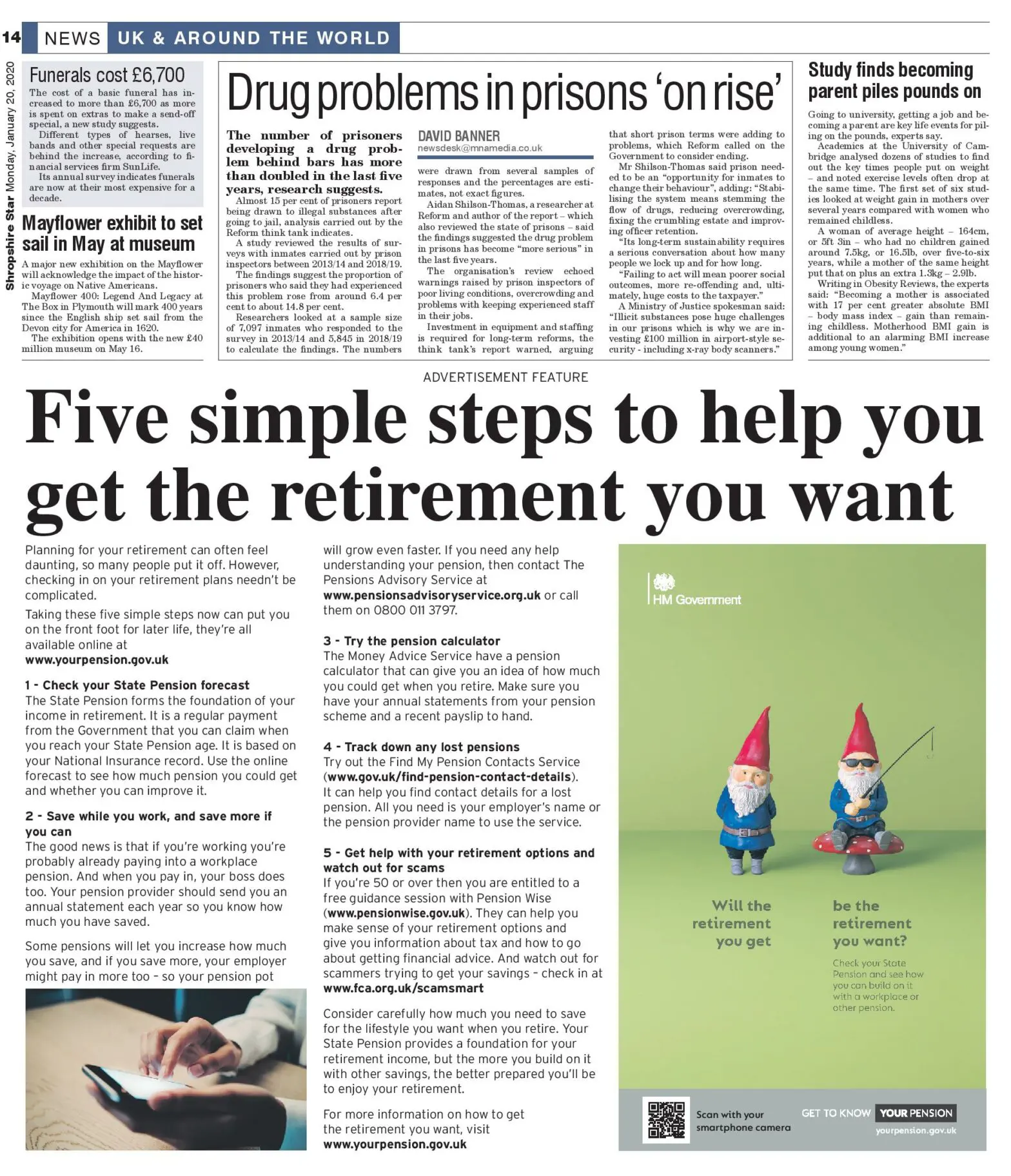 DWP Runs Featurelink Campaign